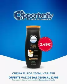 Volantino Opportunity Shop Pagina 7: Leocrema Crema Corpo Olio di Argan €2,49