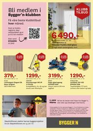 Bygger'n kundeavis Side 12: Ytterdør Funkis med glass €8.490,00, Grovstøvsuger WD 3P €1.499,00