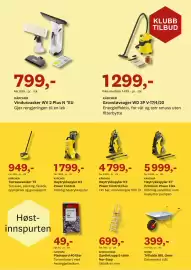 Bygger'n kundeavis Side 11: KÄRCHER Terrassevasker T5 €949,00, KÄRCHER Høytrykkspyler K3 Power Control €1.799,00