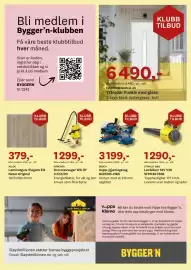 Bygger'n kundeavis Side 12: Ytterdør Funkis med glass €8.490,00, Grovstøvsuger WD 3P €1.499,00