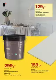 Bygger'n kundeavis Side 2: HARMONI Interiørmaling 2.7 liter €299,00, FORESTIA Tak-ESS Sponplate 14TFL 620 €159,00