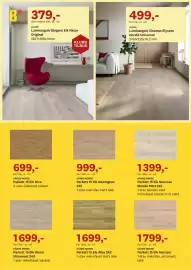 Bygger'n kundeavis Side 3: Parkett 15 Eik Alba 242 €1.699,00, Parkett 15 Eik Nouveau Blonde Matt 242 €1.399,00