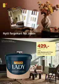 Bygger'n kundeavis Side 5: JOTUN Lady Wonderwall €429,00