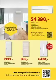 Bygger'n kundeavis Side 6: Innerdør Tradisjon 3 Speil €999,00, Innerdør Funkis Kompakt €1.390,00