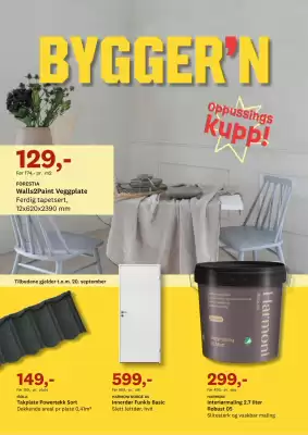 Bygger'n (gyldig til 21-09)