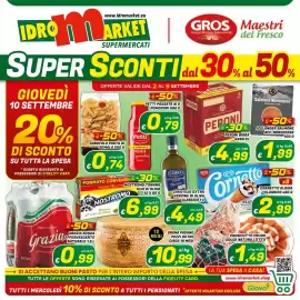 Volantino Idromarket Pagina 1