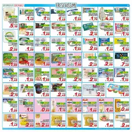 Volantino Idromarket Pagina 11: Beretta mortadella bologna €1,69, Sottilette Light €1,69