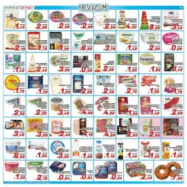Volantino Idromarket Pagina 12: Muller Mix €0,64, Wuber Wurstel Selection €2,99