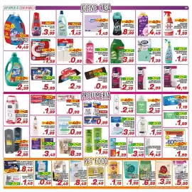 Volantino Idromarket Pagina 15: Tonkita panno pavimenti super morbido €0,89, Glade One room spray completo €2,99