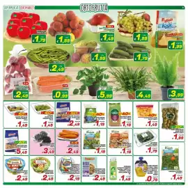 Volantino Idromarket Pagina 3: Dimmidisi riso freddo integrale €2,49, Ventura noci scusciate €5,49