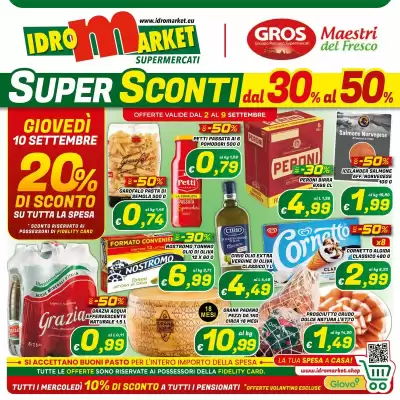 Idromarket (valido fino al 10-09)