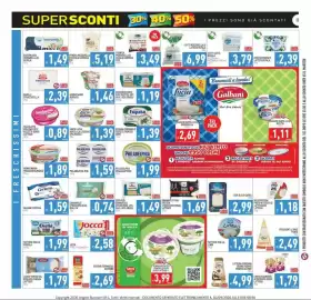 Volantino Iperfamily Pagina 12: Exquisa formaggio fresco cremoso erbe aromatiche €1,39