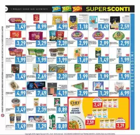 Volantino Iperfamily Pagina 15: Rana pesto basilico e limone €1,99, Rana sugo fresco €1,99