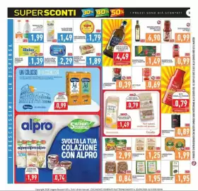 Volantino Iperfamily Pagina 16: Berni condiriso classico/leggero €2,99, Nestlé mio formaggino classico €1,39