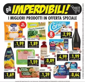 Volantino Iperfamily Pagina 2: Orogel cicoria catalogna cubello fogliapiù €1,89, Beretta Prosciutto Cotto Alta Qualità €1,59