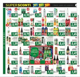 Volantino Iperfamily Pagina 20: Pfanner nettare di guava 25% / nettare di mango e maracuja €1,49, Fuze Tea €1,39