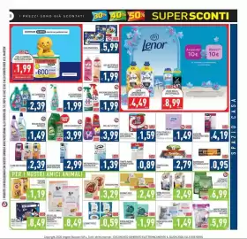 Volantino Iperfamily Pagina 23: Ace candeggina gentile €2,39, Glade One Room Spray Completo €2,99
