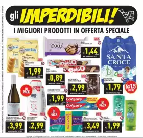 Volantino Iperfamily Pagina 3: Mulino Bianco Flauti Cioccolato €1,99, Bauli Yo-Yo Cioccolato €1,44