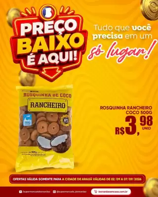 Catálogo Supermercado Bernardão (válido até 7-09)