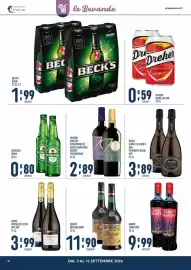 Volantino Gruppo Pascar Pagina 10: Falcone vino IGP Susumaniello €2,89, Beck's birra €1,99
