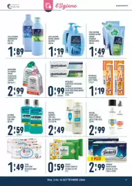 Volantino Gruppo Pascar Pagina 11: Trudi salviettine detergenti baby €1,49, Listerine collutorio cool mint €2,59