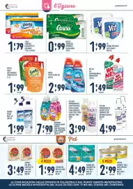 Volantino Gruppo Pascar Pagina 12: Coccolino detergente liquido lavatrice €7,90, Caress tovaglioli monovelo spesa amica €0,99