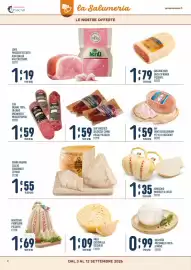 Volantino Gruppo Pascar Pagina 2: Grana Padano scelto stagionato €1,55, San Vincenzo Salsiccia Curva €1,59