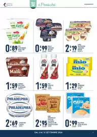Volantino Gruppo Pascar Pagina 3: Valle Fiorita Puccia Salentina €0,99, Rana sfogliagrezza tortellini alla carne €2,95