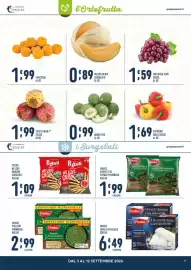 Volantino Gruppo Pascar Pagina 5: Pizzoli We Love Patatine Surgelate €1,09, Findus Pisellini Primavera €2,99