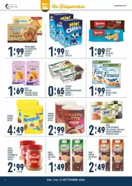Volantino Gruppo Pascar Pagina 6: Mini Oreo €1,99, Ginseng & Caffè Crastan €2,99