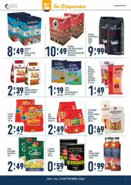 Volantino Gruppo Pascar Pagina 7: Pomodori pelati interi Desantis €0,59, Ritz mini €2,49