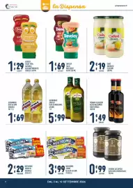 Volantino Gruppo Pascar Pagina 8: Fattorie dei Sapori Olive Nere Denocciolate €0,99