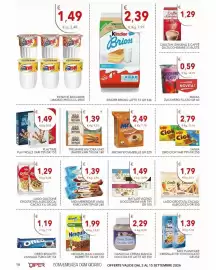 Volantino Diper Pagina 10: Matilde Vicenzi Bocconcini vari tipi €1,49, Caffè e Ginseng Crastan €1,29