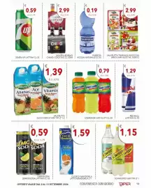 Volantino Diper Pagina 13: Cuor di Mandorla Bevanda alla Mandorla €1,59, CRODO Lemon Soda €0,59