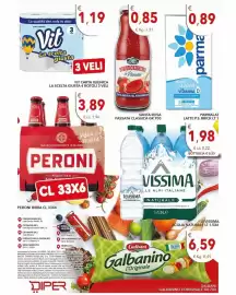 Volantino Diper Pagina 16: Vit carta igienica €1,19, Santa Rosa Passata Classica €0,85