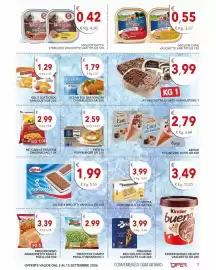 Volantino Diper Pagina 7: Miglior gatto sterilized €0,42, Vaschetta gelato vari gusti €3,99