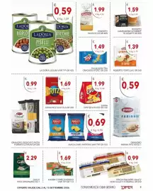 Volantino Diper Pagina 9: Crich crackers €0,99, Galbusera Tra Cracker €1,49