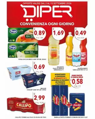 Diper (valido fino al 15-09)