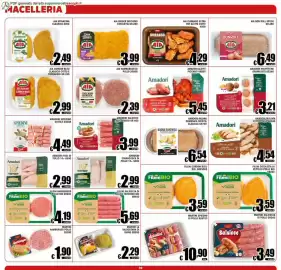Volantino Sacoph Pagina 10: Aia chicken burger €2,39, Amadori polpette grangusto €3,21