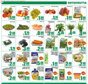 Volantino Sacoph Pagina 11: Mele Sweet Tango €1,79, Ventura arachidi americane €2,49