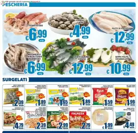 Volantino Sacoph Pagina 12: McCain Forno Country €1,99, Orogel contorno verdure tricolore €1,65