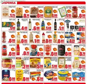 Volantino Sacoph Pagina 14: Old El Paso salsa Mexicana mild dip €2,49, Mareblu' insalata di tonno €1,99