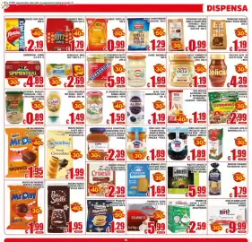 Volantino Sacoph Pagina 15: Mr. Day muffin e ciambelle gusti vari €1,99, Flauti Cioccolato €1,99