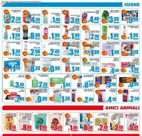 Volantino Sacoph Pagina 19: Chilly salviette intime €1,69, Nivea crema viso nutriente €3,99