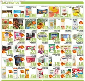 Volantino Sacoph Pagina 2: Santa lucia mozzarella julienne senza lattosio €1,79, Muller mousse proteica €1,29