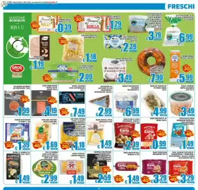 Volantino Sacoph Pagina 3: Gnocchetti di patate Rana €0,99, Tagliatelle Luciana Mosconi €1,49
