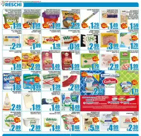 Volantino Sacoph Pagina 4: Pancetta affumicata dolce Beretta €2,99, Golfera Bresi delizia di manzo €2,69
