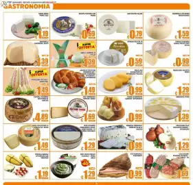 Volantino Sacoph Pagina 6: CTS Guanciale Stagionato €0,99, Provolone plac fiaschetto bianco affumicato €1,29