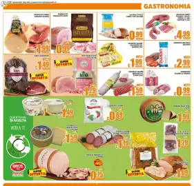 Volantino Sacoph Pagina 7: Sorrentino salamella romana €0,99, Salsiccia curva S.V. San Vincenzo €4,99