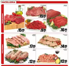 Volantino Sacoph Pagina 8: Straccetti di vitellone €16,99, Bocconcini di vitella €12,99